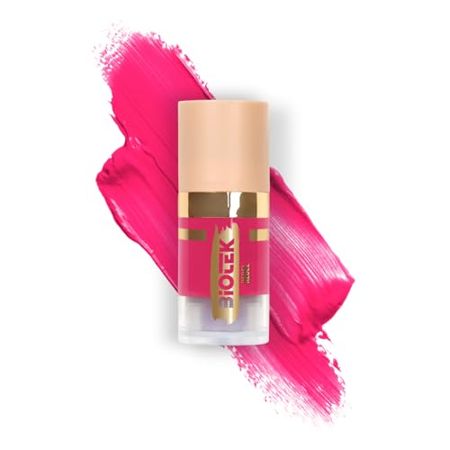 Biotek Lip Pigment for Permanent Makeup - Vibrant and Intense Violet Fuchsia Lip Color - Made in Italy - Rebel 0,24 fl.oz.