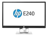 HP M1N99A8#ABA EliteDisplay E240 23.8'' 1080p Full HD LED-Backlit LCD Monitor, Black/Silver