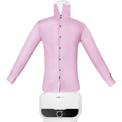6 Mejores maniquís de planchado 4 Clatronic® plancha camisas | para camisas, blusas y pantalones sin...