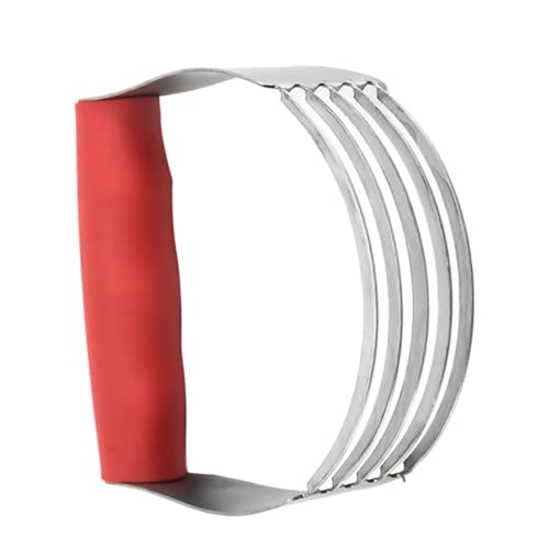 Garneck Manual Dough Blender for Hand Mixers Pastry Pastry Cutter Steel Pastry Blender