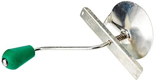 Tellier Tinned Steel Moulin, Tinned Steel. Size: 12 1/2 inch/ 310 mm, Supplied with Three Different Sizes of Sieve, J165