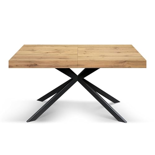 Mar.c.a. Design - Tavolo Allungabile 160/240x90x74 cm - Piano in