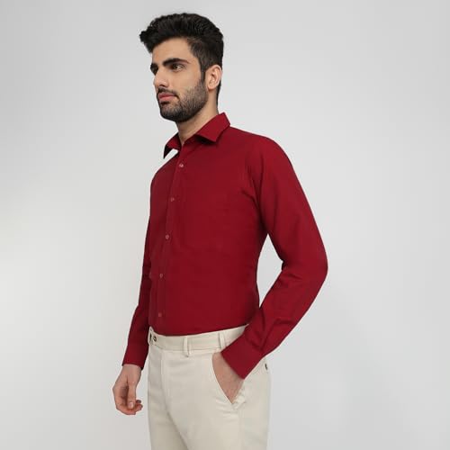 Image of Raymond Men's Slim Fit Formal Shirt