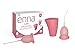 Enna Cycle - 2 Copas menstruales y Caja esterilizadora