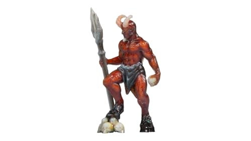 Figurine diable NOCH 1:87 imprimée en couleur 3D pour modélisme H0
