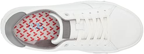 Anodyne Women's Casual and Fashion Sneakers, White, 5.5 Wide | Image 4