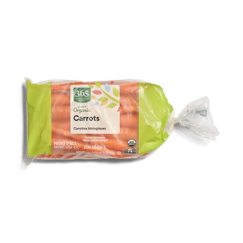 Organic Carrots, 2 lbs