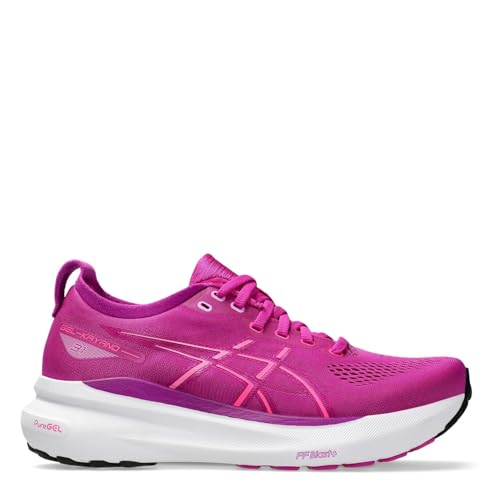 ASICS Damen Gel-Kayano 31 Sneaker, Bold Magenta Purple Spectrum, 41.5 EU