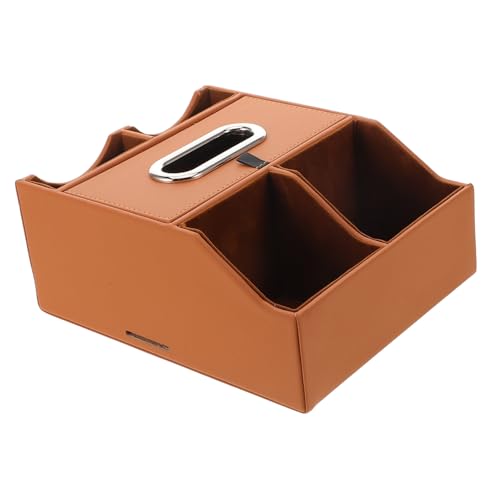 Boîte de rangement pour accoudoir central de voiture et distributeur de mouchoirs