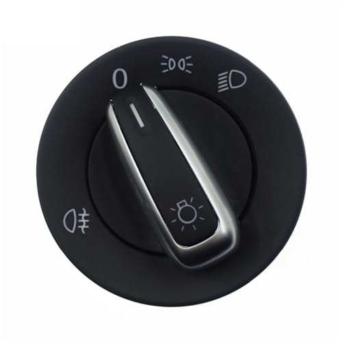 Interrupteur phare antibrouillard Golf 5 idéal pour trajets de nuit