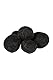 HKM Kinder Hobby Horsing Pferdeäpfel, Schwarz, One Size