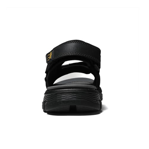 Mens Lightweight Non-Slip Hiking Sandals Open Toe Outdoor Athletic Sport Sandals Leather Trail Casual Water Shoes4