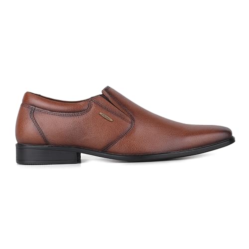Image of Red Chief Genuine Leather Formal Slip On for Men | Pull-On Shoes for Men | RC3974LR