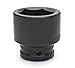 Armstrong 22-062 1-Inch Drive 6 Point 1-15/16-Inch Impact Socket