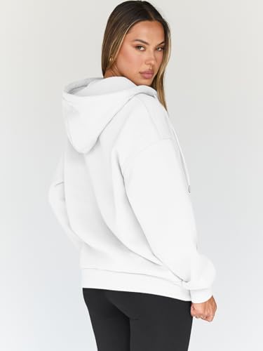 Image of Trendy Queen Womens Zip Up Hoodies 2026 Oversized Sweatshirt | Spring Fall Layering Jacket with Pockets, Casual Track Outfits, Cozy Fleece Winter Clothes