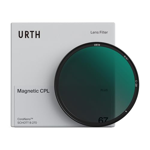 Filtre polarisant CPL 37 mm magnétique Urth réduire reflets éblouissements photo paysage