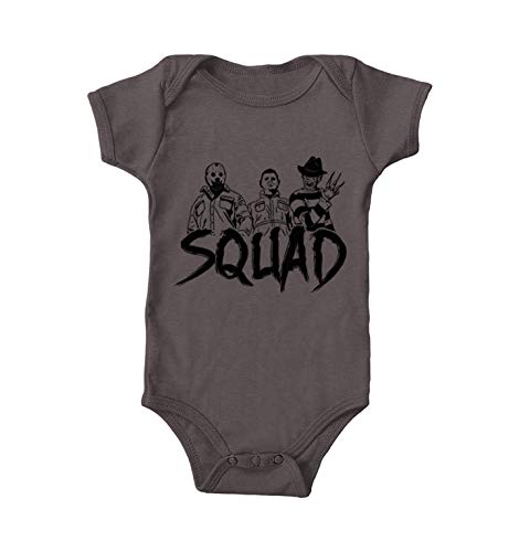 Image of Squad - Horror Movie Icons Parody Bodysuit