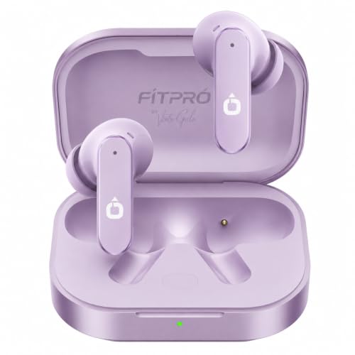 Image of FitPro Buds Air 8 True Wireless Earbuds with 55dB ANC