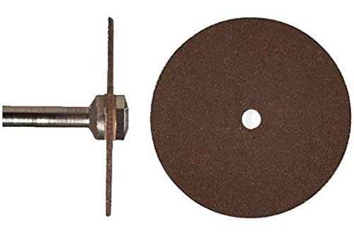 SWISSO SIZE APPROX 38MM 5+1 Shank 2.35mm Cut Off Wheel (Dentorium Cutting Disc) Dental Metalworking Abrasives Access Rotary Tool-image-14