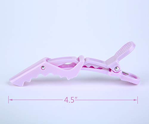 Pinzas para cabello HH&LL 12 piezas diseño doble bisagra miniatura 3