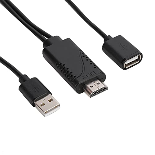 HDTV（タイプDからA）オスHDMIメスアダプタケーブルコンバータ Amazon