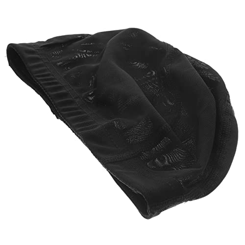 NULYLU 3pcs Wig Accessories Elastic Wig Nets Hair Wig Mesh Cap Stretchy Cap Comfortable Nonadhesive Wig b
