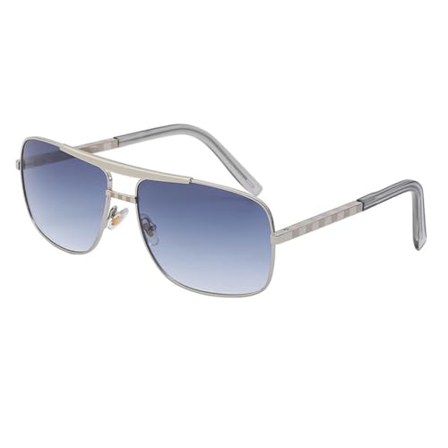 Lunettes de soleil hommes punk vintage pour conduite sécurisée chic
