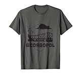 PUBG Erangel Landmark Georgopol Logo T-Shirt