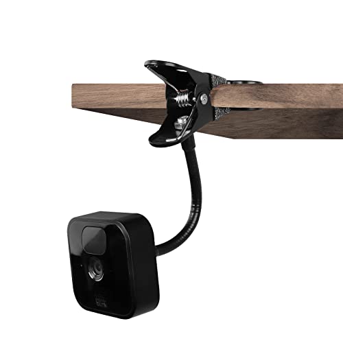 TIUIHU Flexible Clip Clamp Mount for Blink XT/XT2, Blink Mini and Blink All-New Blink Outdoor/Indoor