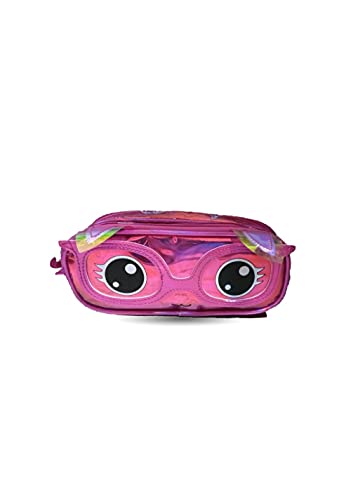 Kit Mochila Rodinha + Lancheira + Estojo