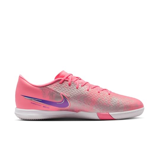 Chuteira Vini Jr Futsal Nike Mercurial Zoom Vapor 16 - pink