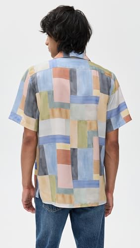 Paul Smith Ps Men's Color Block Shirt3