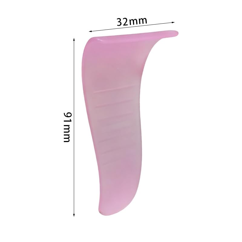 3 Pcs Portable Hair Wax Removal Spatulas, Wax Applicator Sticks, Non-Stick Wax Sticks for Hair Removal, Reusable Hair Removal Waxing Spatulas for Face & Body (Random Colors)
