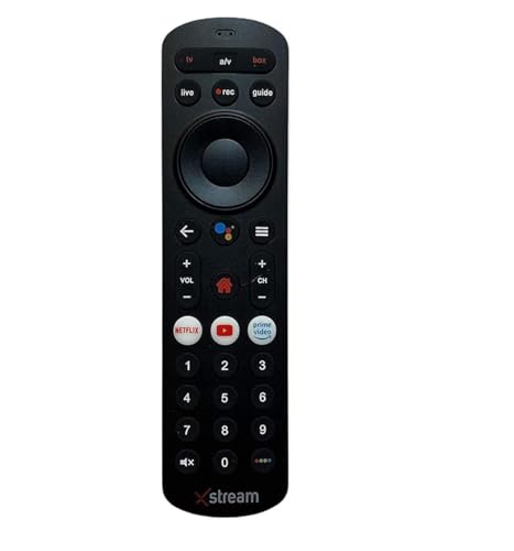 Image of 7-SAT Compatible with Airtel Xstream Remote Suitable for Airtel Xstream HD /SD Set-Top-Box (Non Voice)