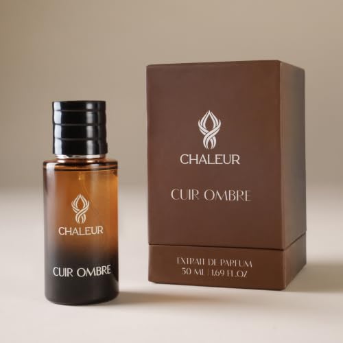 Image of Chaleur Cuir Ombre Long Lasting Eau de Parfum for Men 50ml