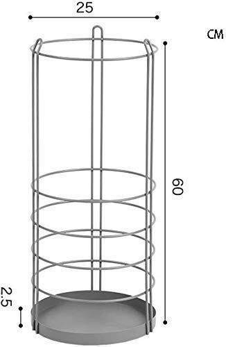 Porte-parapluie vert en tube pour bureau et maison - 2