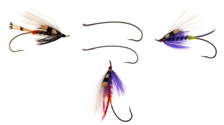AquaTalon Kingfisher Steelhead Hook Size 5 - Black Nickel