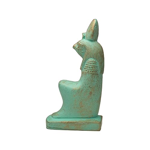 Estatua Ra Egipcia de Resina 5.75 pulgadas miniatura 4