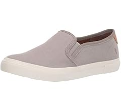 frye gia canvas slip on