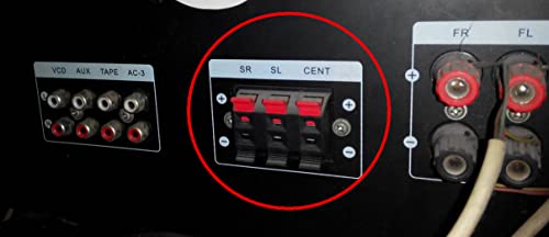 Abrazadera de prueba de audio con conector de resorte de 12 pines y enchufe recto vertical 6