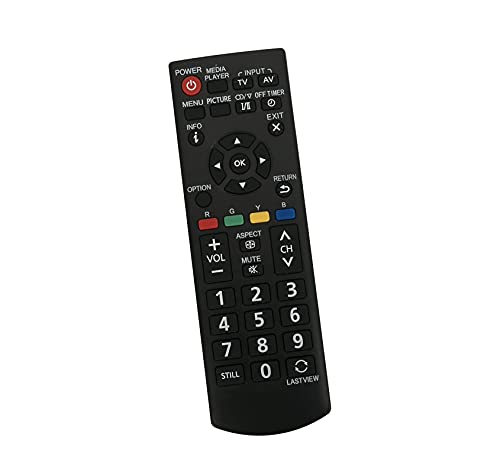 ALLIMITY N2QAYB000823 Remote Control Replace fit for Panasonic TH-L32B6X TH-L39B6G TH-L50B6G TH-L32B68G TX-24G310E TH-L32B60D TH-32A405D TH-L50B6K TX-43G320E TH-L32B6K TH-L39B68K TH-L39B6K TX-32G320E