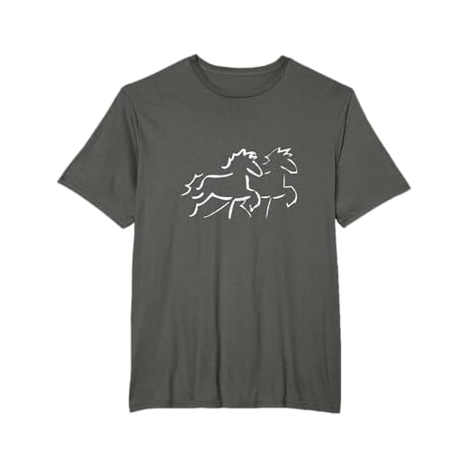 Pferde T-Shirt für Freizeitreiter