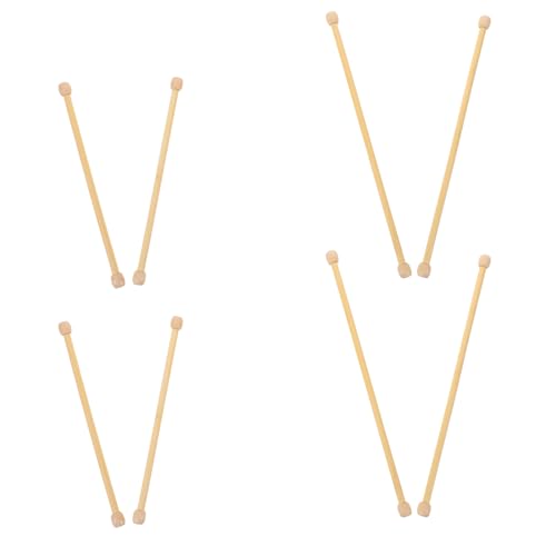 Alipis 8 Piezas Varillas de Madera para Tapices Bastones Colgantes para Decoración de Pared Barras de Madera para Macramé y Carteles Accesorios DIY para Manualidades Hogar