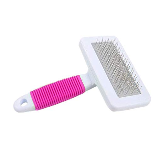 JSDOIN Dog Brush & Cat Brush - Slicker Pet Grooming Brush