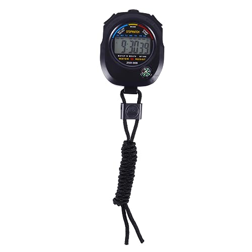 NAMOARLY Referee Sports Timer Portable Stopwatch Lightweight Fitness Timer Large Display Match