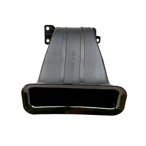 BCJPOL Air Intake for Ford Focus, Air Intake Nozzle, Intake RS ST Hatchback Sedan MK3 MK 3.5 MK4 Big Mouth ABS Replacement Parts 2013-2021 Intake Hose Intake Pipe,12-18 Black