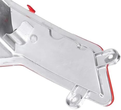 Car taillight Cover for BMW X6 E71 E72 2008 2009 2010 63147187219 63147187220 Rear Bumper Fog Light Reflector Car Rear Lamps