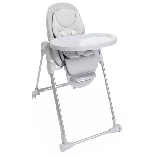 Chicco Polly Armonia Chaise Haute Bebé Évolutive, pour Enfants de 0 Mois à 40 kg, 9 Niveaux de Hauteur, 3 Positions d'Inclinaison, Repose-Pieds Réglables,...