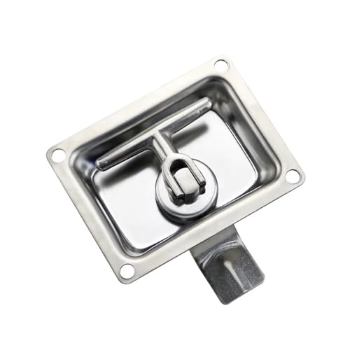 Serrure carrée de porte de voiture type boîte et coffre utilitaire