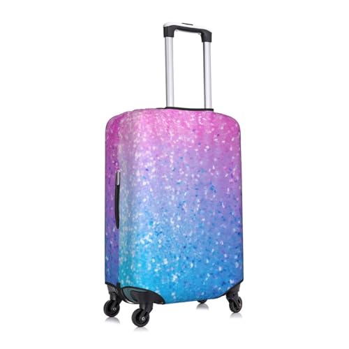 Glitter Sequin Spot Print Luggage Suitcase Covers Elastic Washable Luggage Protector Luggage Covers For Suitcase3